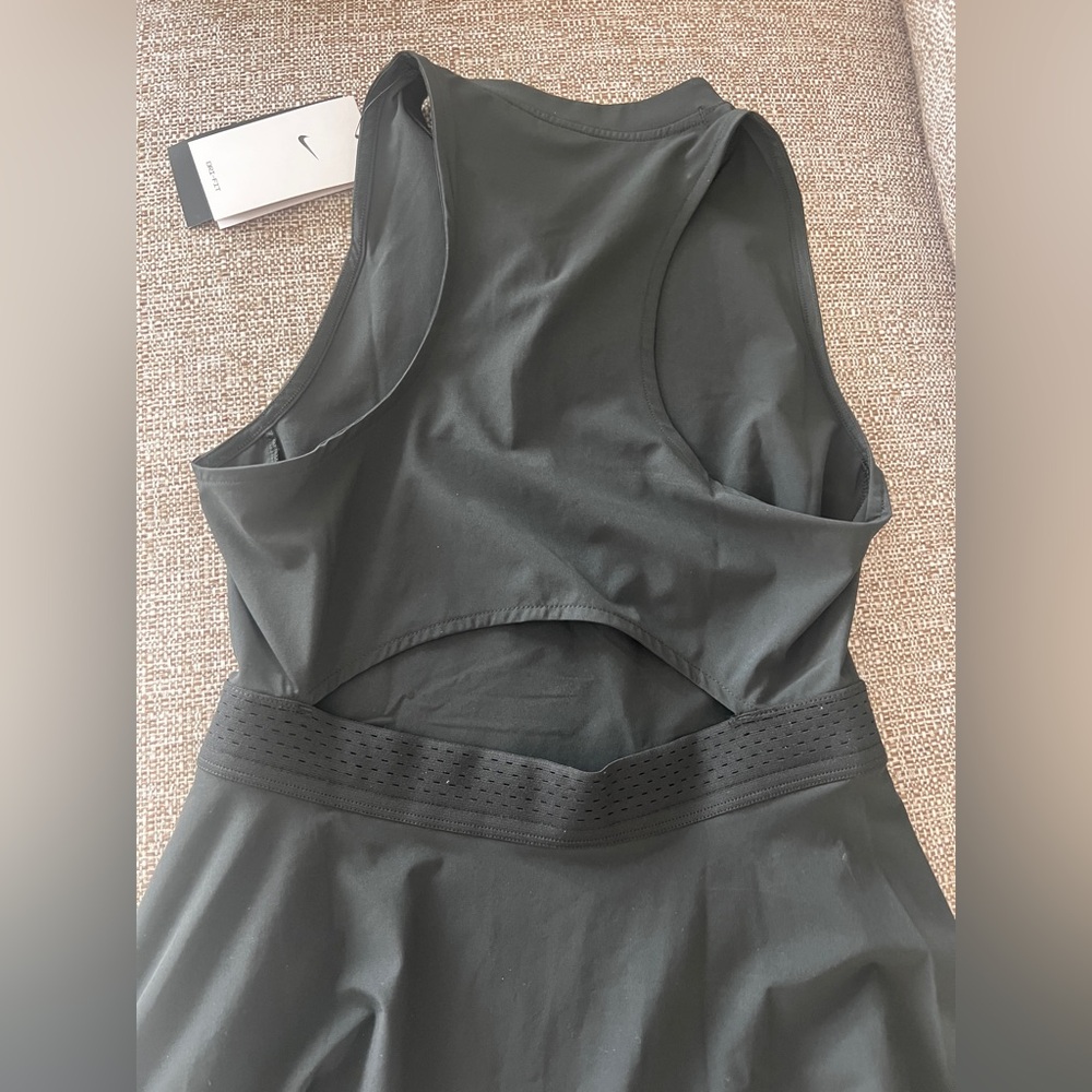 NWT Nike Women's Black Mini Dress - Picture 4 of 6